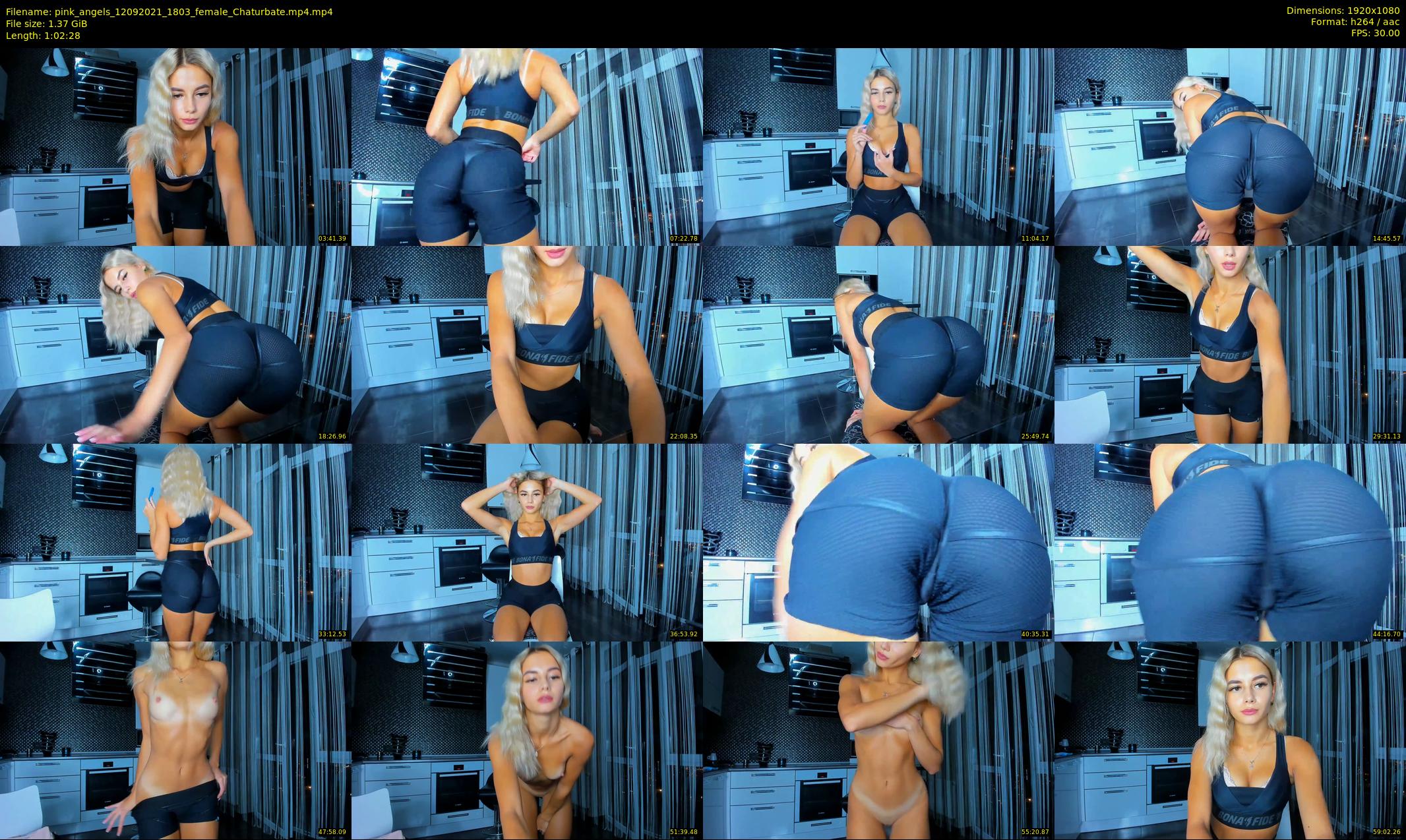 pink_angels — 63 minute Chaturbate couple cam show recording, 1080p, Sep 12, 2021