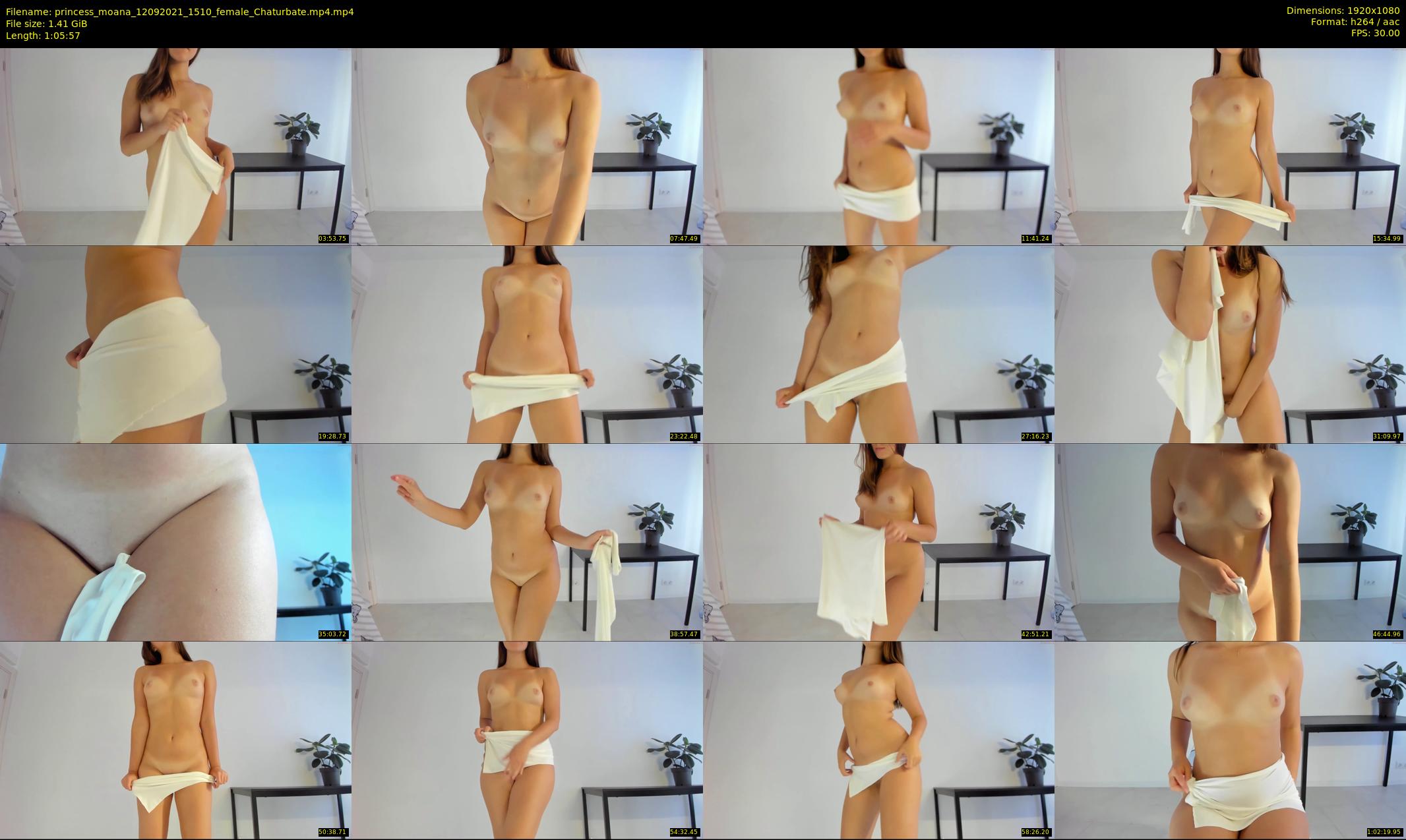 princess_moana — 66 minute Chaturbate female cam show recording, 1080p, Sep 12, 2021