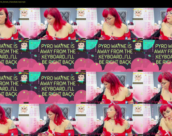 pyrowayne — 5 minute Chaturbate female cam show recording, 1080p, Sep 12, 2021