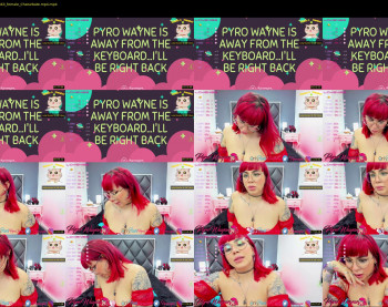pyrowayne — 28 minute Chaturbate female cam show recording, 1080p, Sep 12, 2021