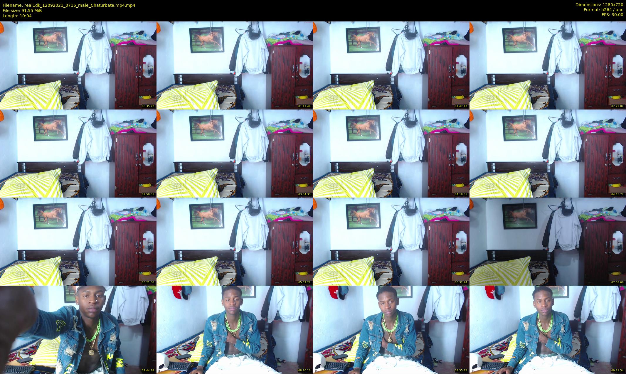 real1dk — 11 minute Chaturbate male cam show recording, 720p, Sep 12, 2021