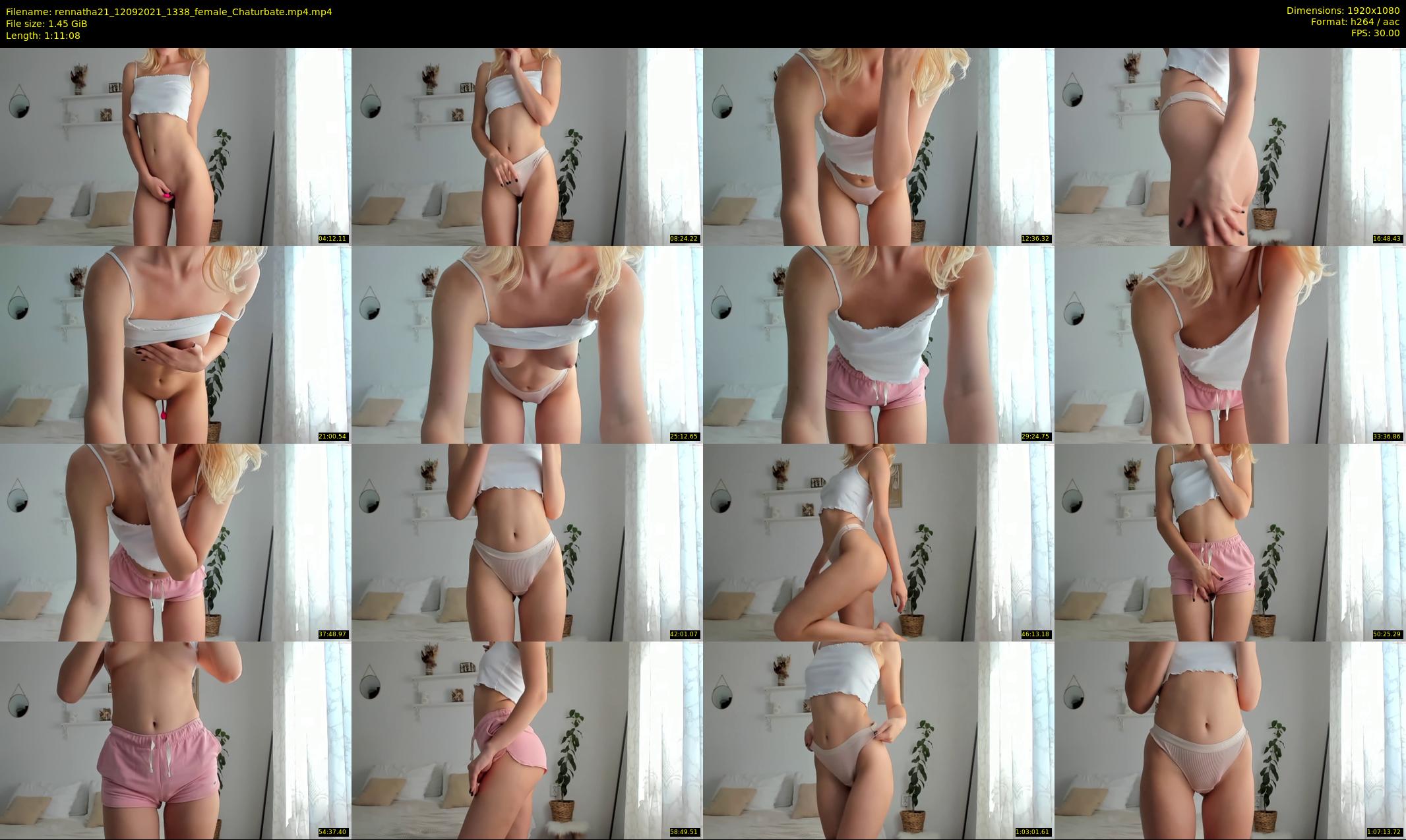 rennatha21 — 72 minute Chaturbate female cam show recording, 1080p, Sep 12, 2021