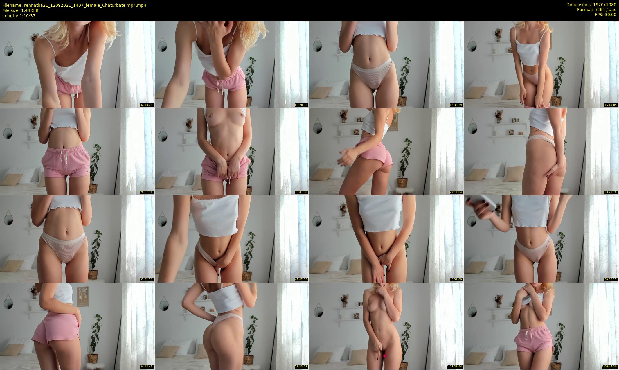 rennatha21 — 71 minute Chaturbate female cam show recording, 1080p, Sep 12, 2021