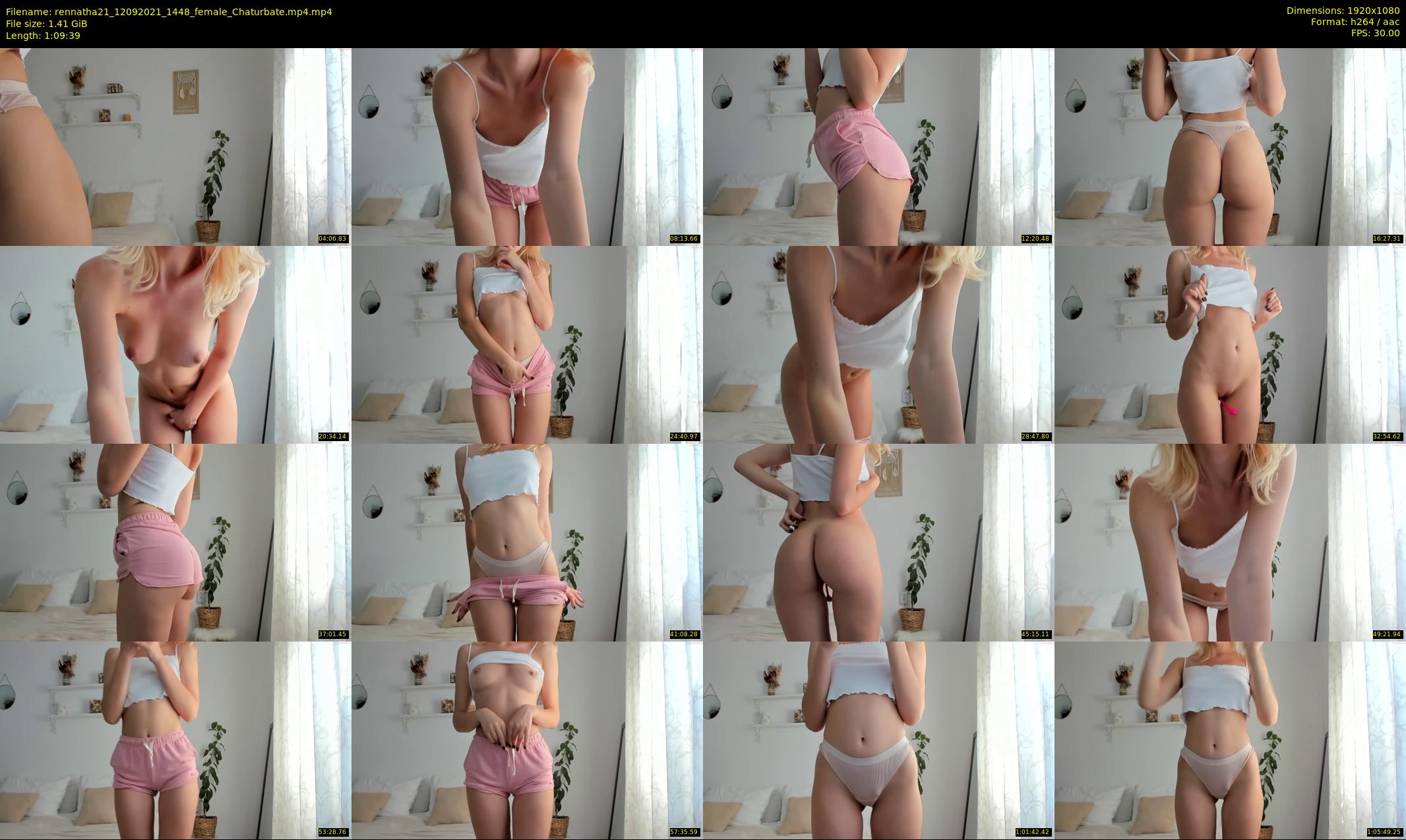 rennatha21 — 70 minute Chaturbate female cam show recording, 1080p, Sep 12, 2021