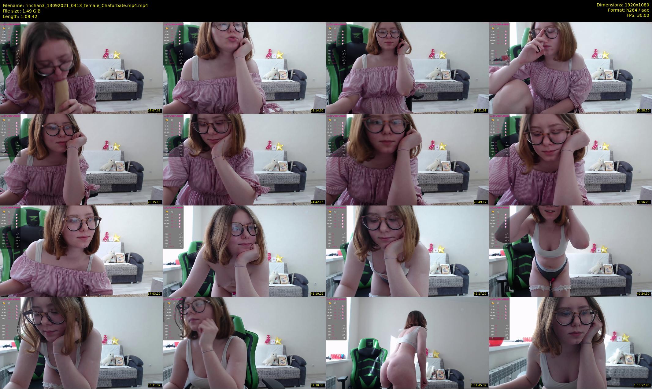 rinchan3 — 70 minute Chaturbate female cam show recording, 1080p, Sep 13, 2021