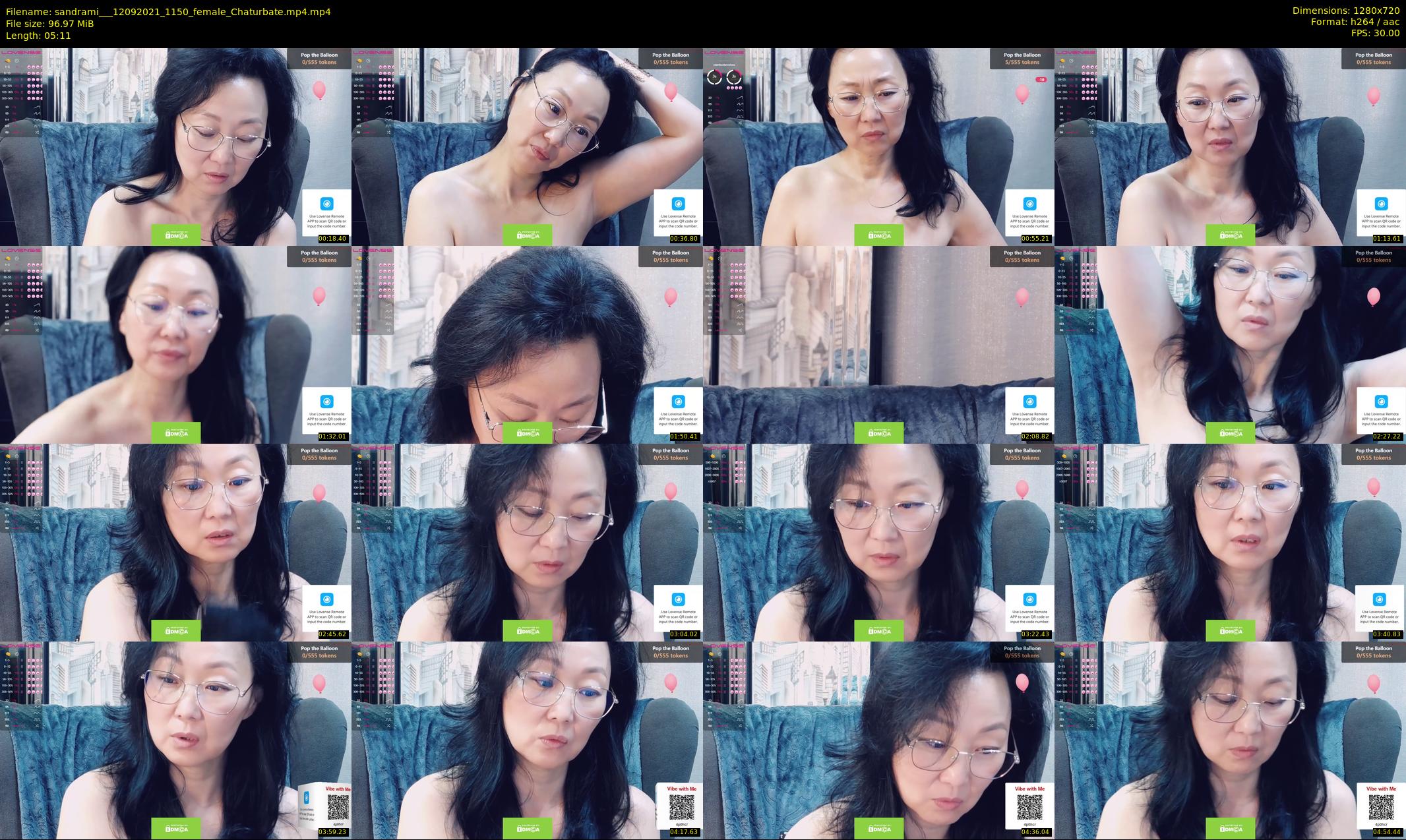 sandrami__ — 6 minute Chaturbate female cam show recording, 720p, Sep 12, 2021