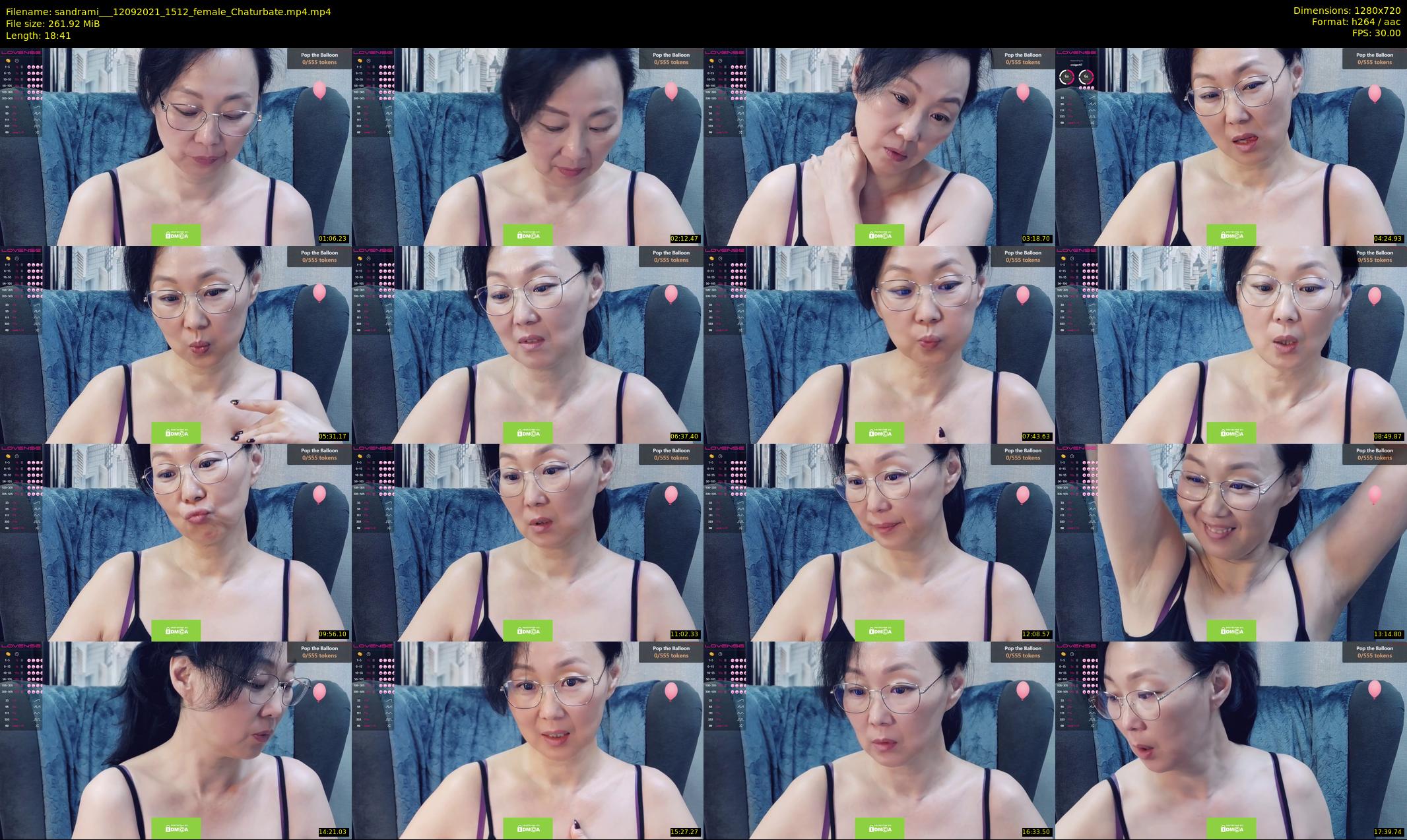 sandrami__ — 19 minute Chaturbate female cam show recording, 720p, Sep 12, 2021