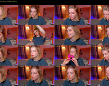 selenanewolf — 5 minute Chaturbate couple cam show recording, 1080p, Sep 12, 2021