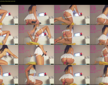 sexykiska — 46 minute Chaturbate female cam show recording, 1080p, Sep 12, 2021