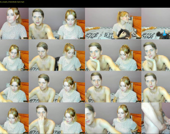 sledadora — 45 minute Chaturbate couple cam show recording, 1080p, Sep 12, 2021