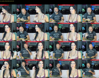 sofia3211 — 17 minute Chaturbate couple cam show recording, 1080p, Sep 13, 2021