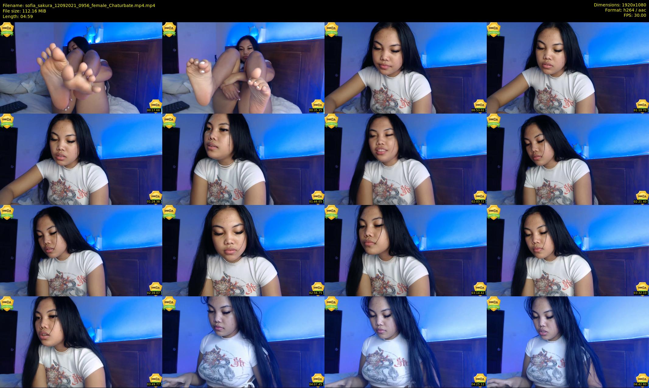 sofia_sakura — 5 minute Chaturbate female cam show recording, 1080p, Sep 12, 2021