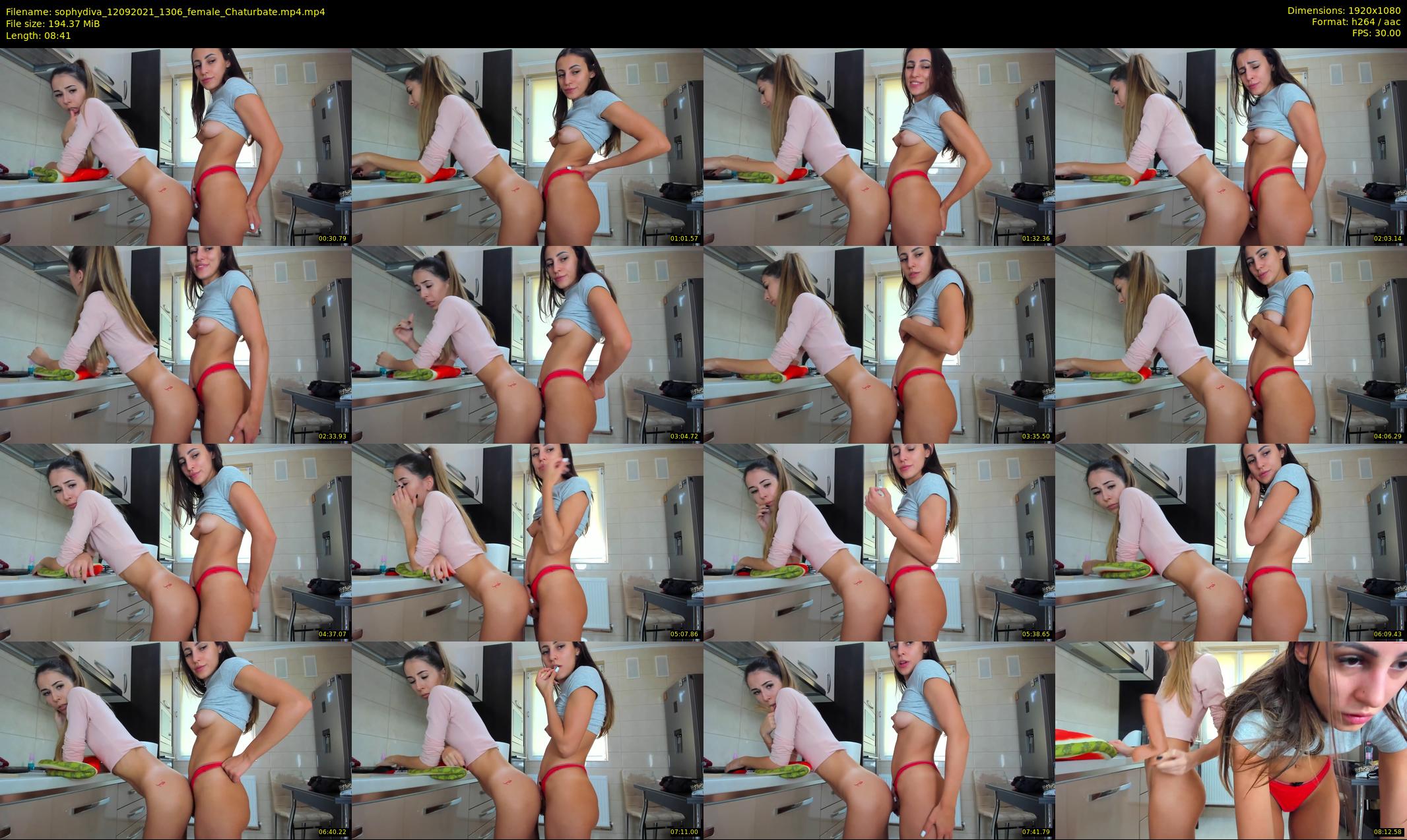 sophydiva — 9 minute Chaturbate female cam show recording, 1080p, Sep 12, 2021