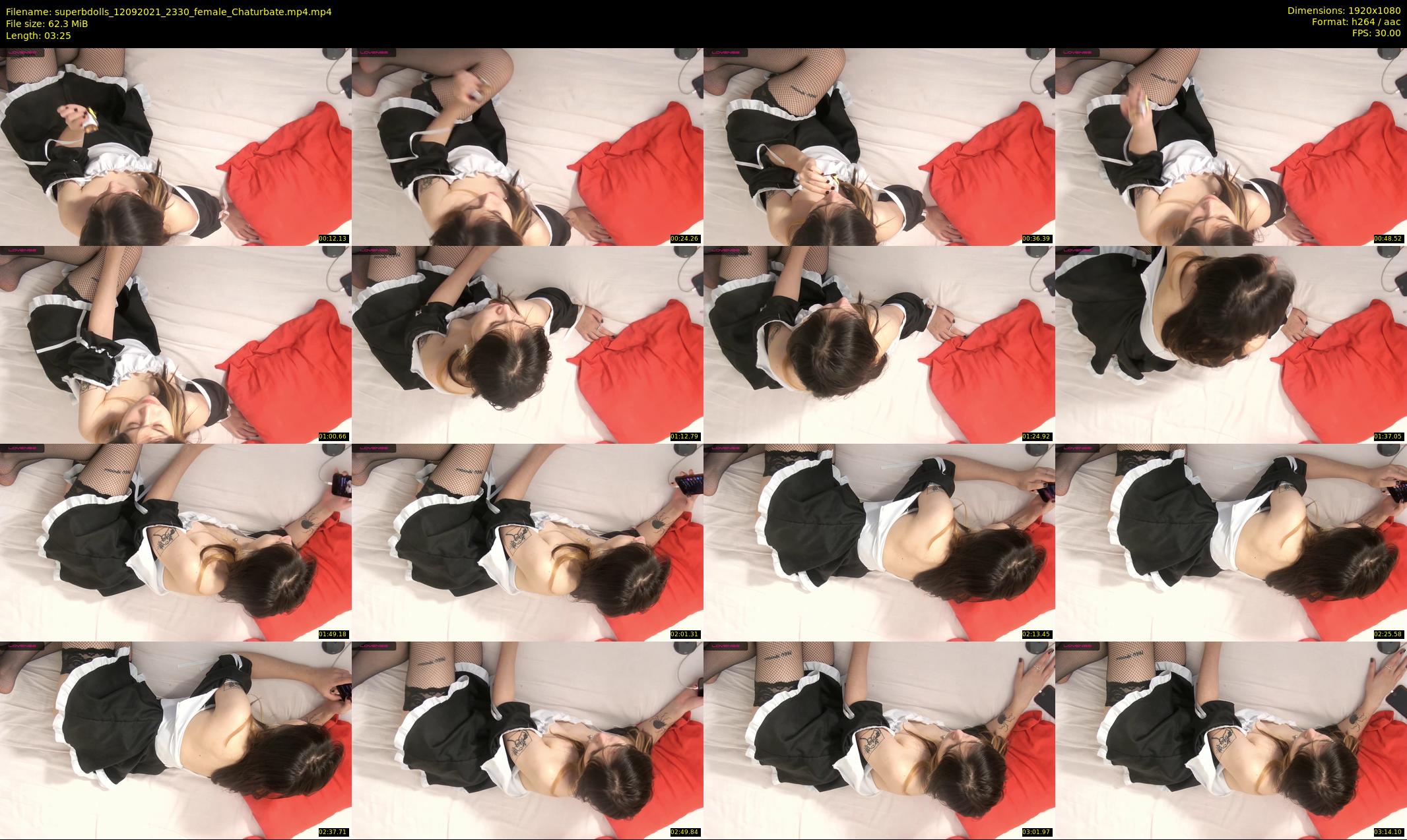 superbdolls — 4 minute Chaturbate couple cam show recording, 1080p, Sep 12, 2021