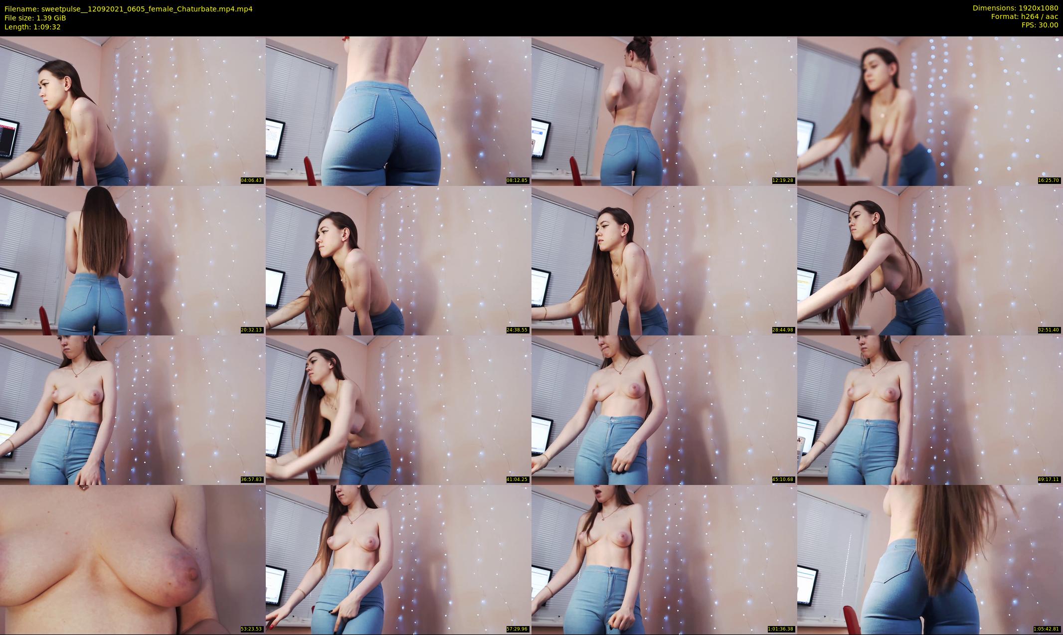 sweetpulse_ — 70 minute Chaturbate female cam show recording, 1080p, Sep 12, 2021