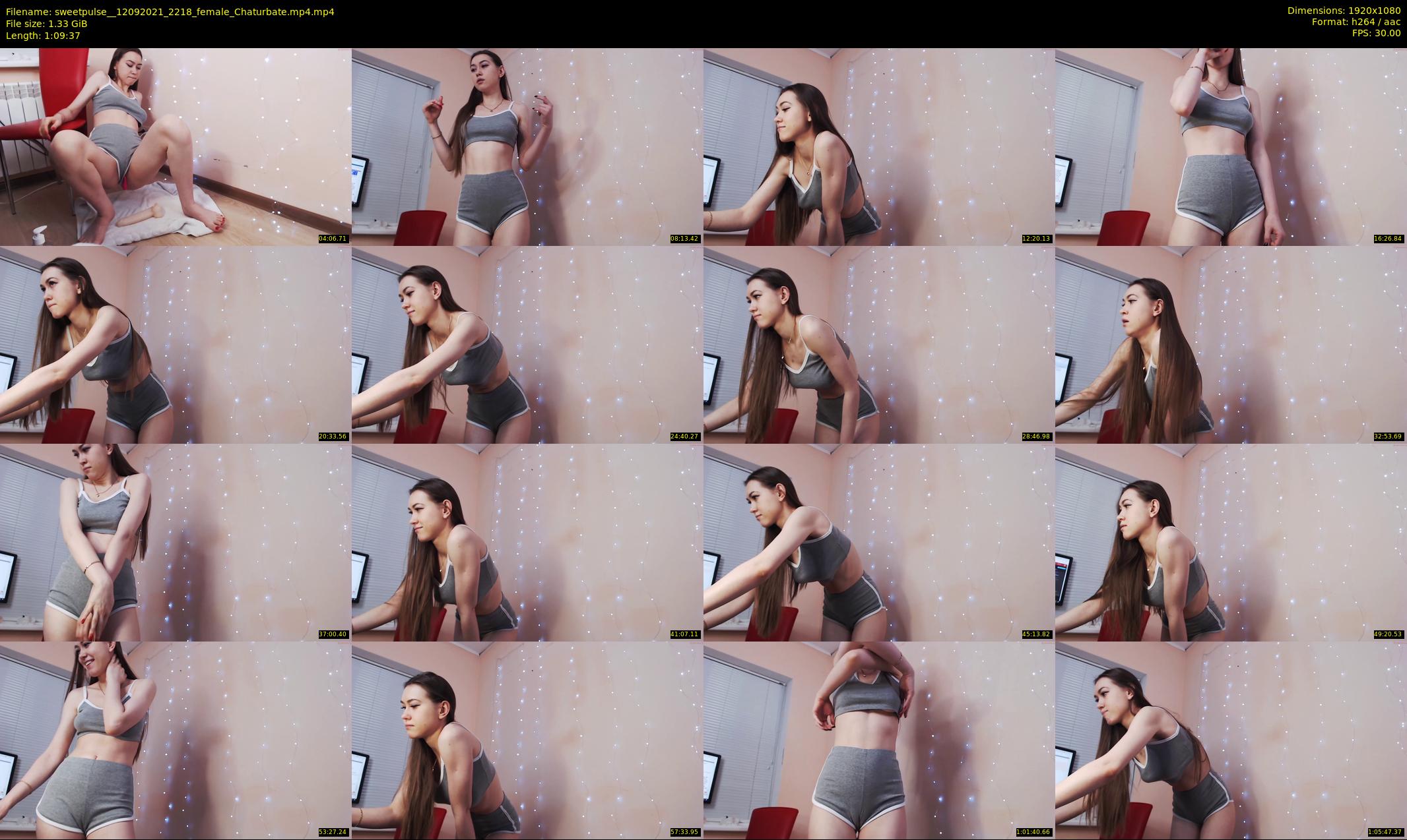 sweetpulse_ — 70 minute Chaturbate female cam show recording, 1080p, Sep 12, 2021