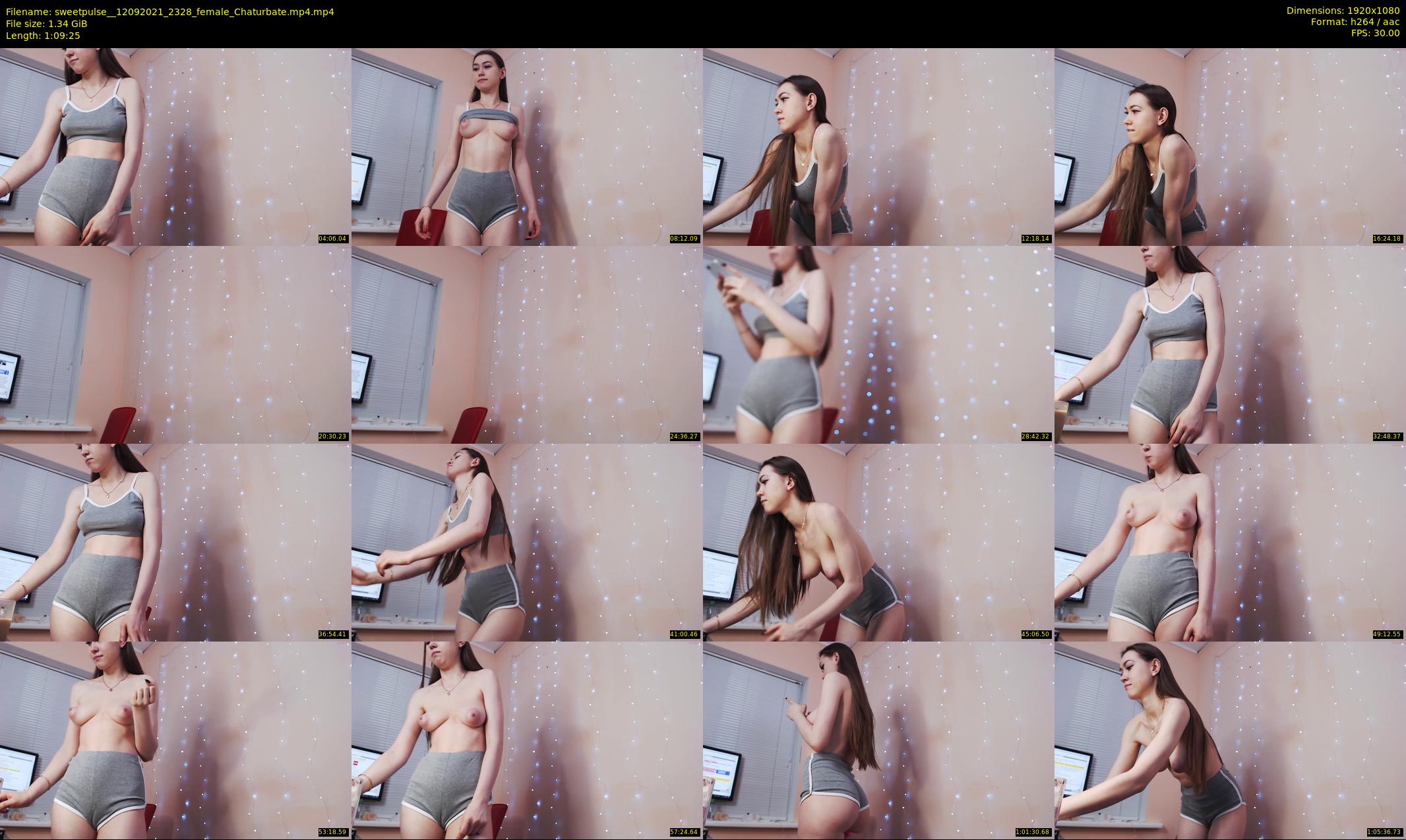 sweetpulse_ — 70 minute Chaturbate female cam show recording, 1080p, Sep 12, 2021