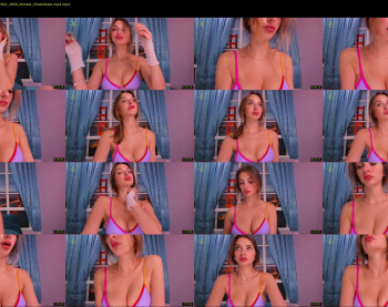 sylvieadorablegrl_ — 21 minute Chaturbate female cam show recording, 1080p, Sep 12, 2021