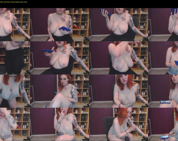 temptingfox — 98 minute Chaturbate female cam show recording, 720p, Sep 12, 2021