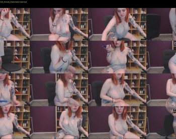 temptingfox — 98 minute Chaturbate female cam show recording, 720p, Sep 12, 2021