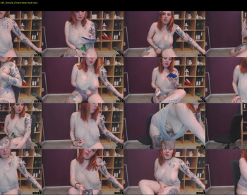 temptingfox — 98 minute Chaturbate female cam show recording, 720p, Sep 12, 2021