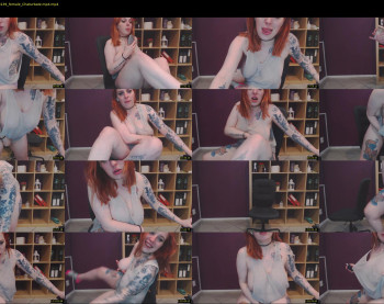 temptingfox — 98 minute Chaturbate female cam show recording, 720p, Sep 13, 2021