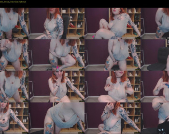 temptingfox — 98 minute Chaturbate female cam show recording, 720p, Sep 13, 2021