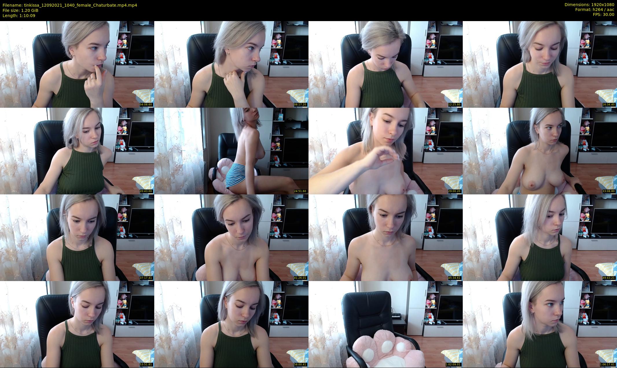 tinkissa — 71 minute Chaturbate couple cam show recording, 1080p, Sep 12, 2021
