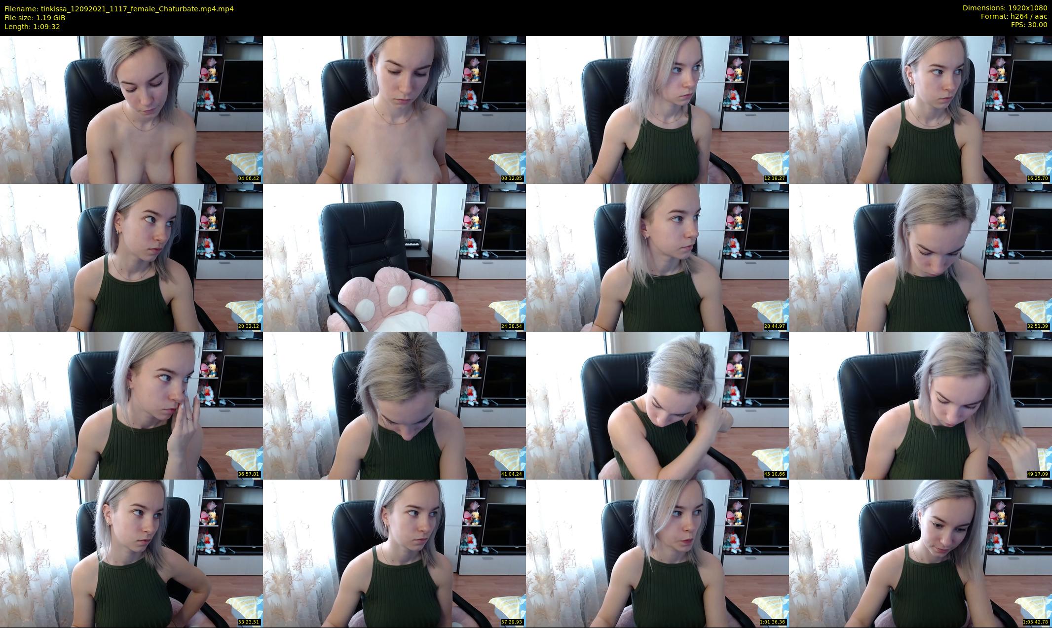 tinkissa — 70 minute Chaturbate couple cam show recording, 1080p, Sep 12, 2021
