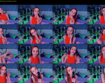 tonsykaprina — 15 minute Chaturbate couple cam show recording, 1080p, Sep 12, 2021