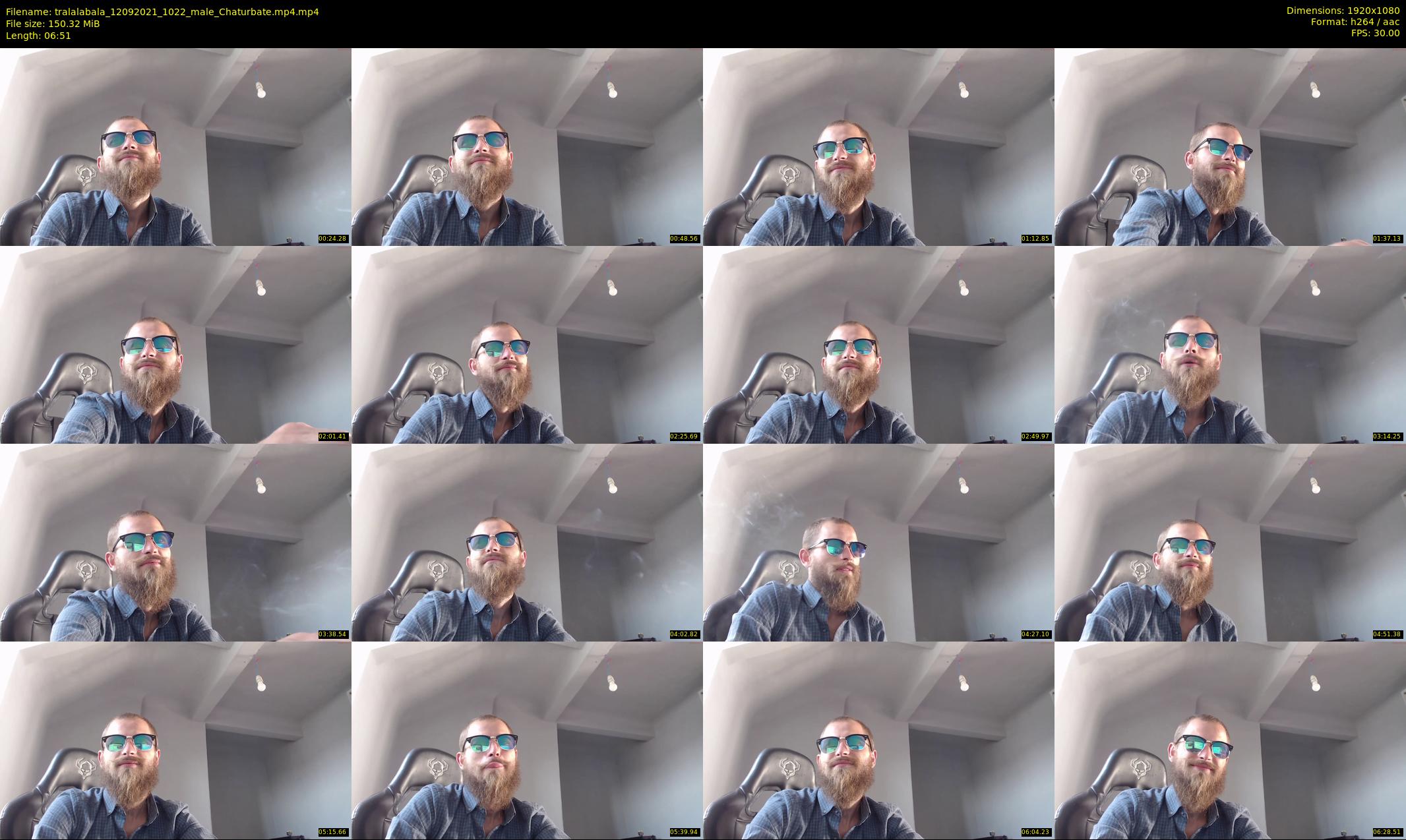 tralalabala — 7 minute Chaturbate male cam show recording, 1080p, Sep 12, 2021