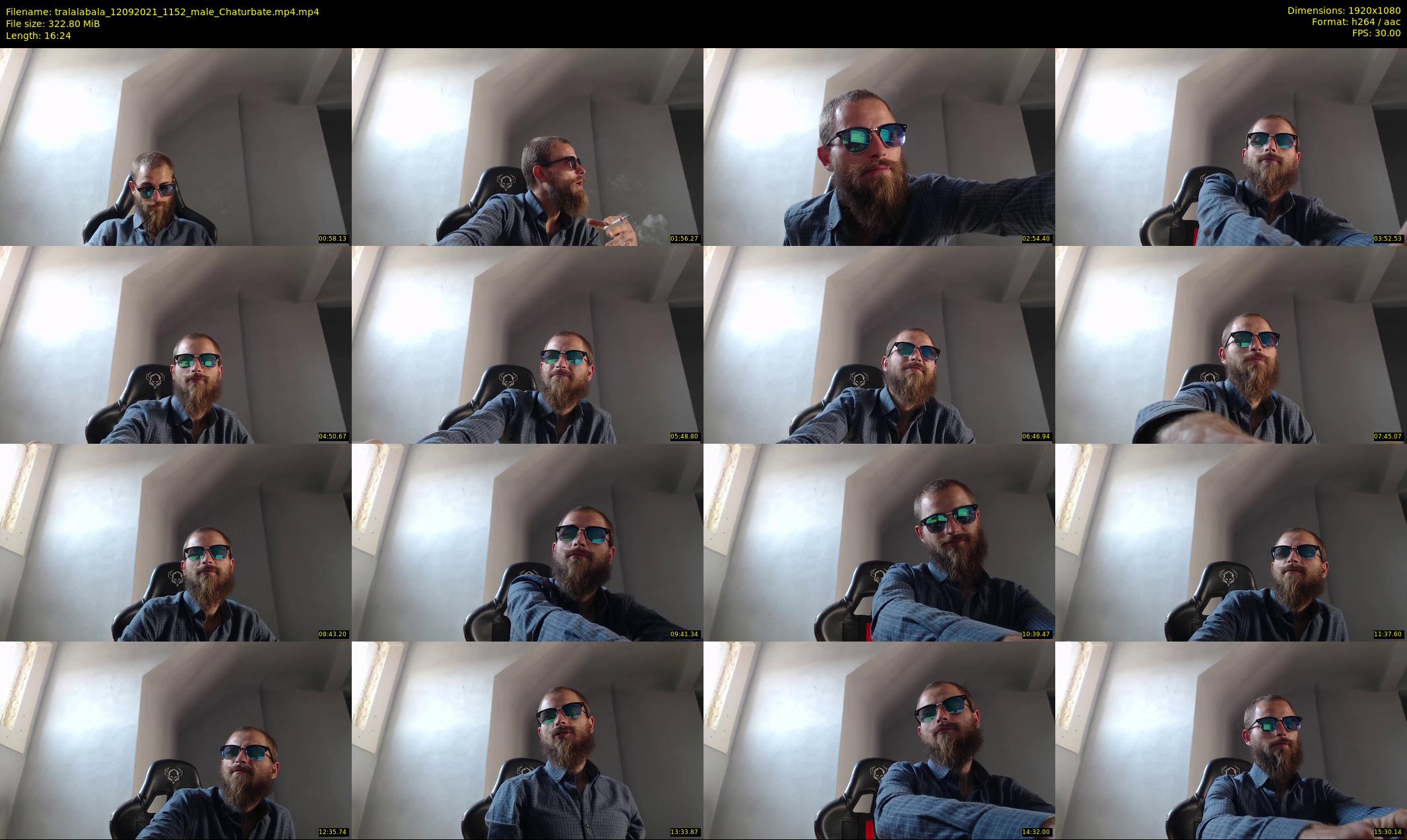 tralalabala — 17 minute Chaturbate male cam show recording, 1080p, Sep 12, 2021