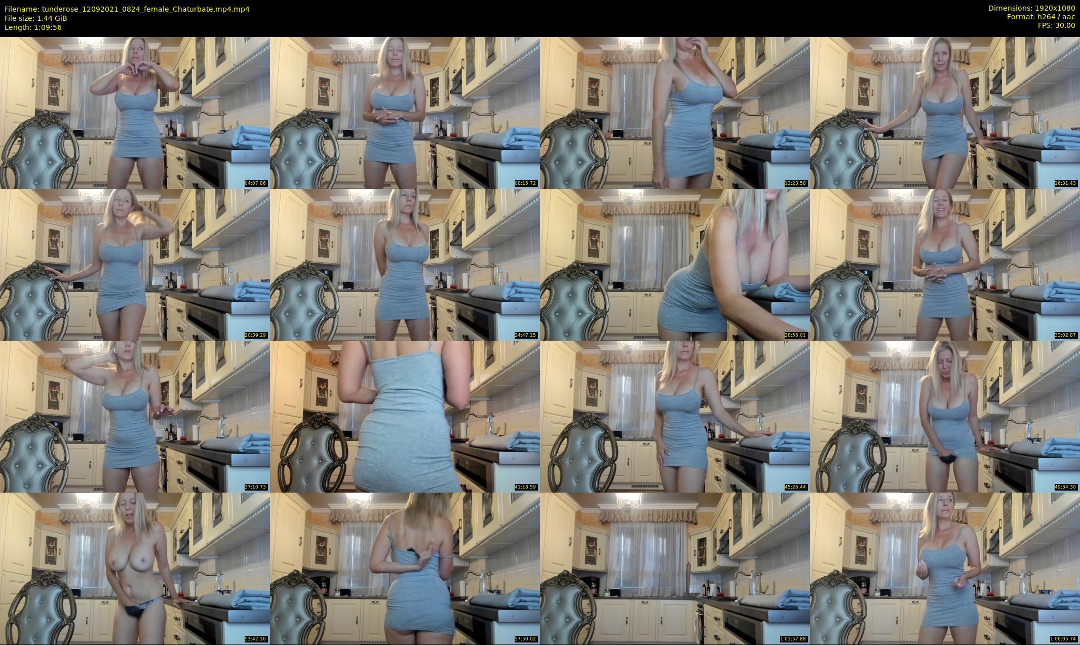 tunderose — 70 minute Chaturbate female cam show recording, 1080p, Sep 12, 2021