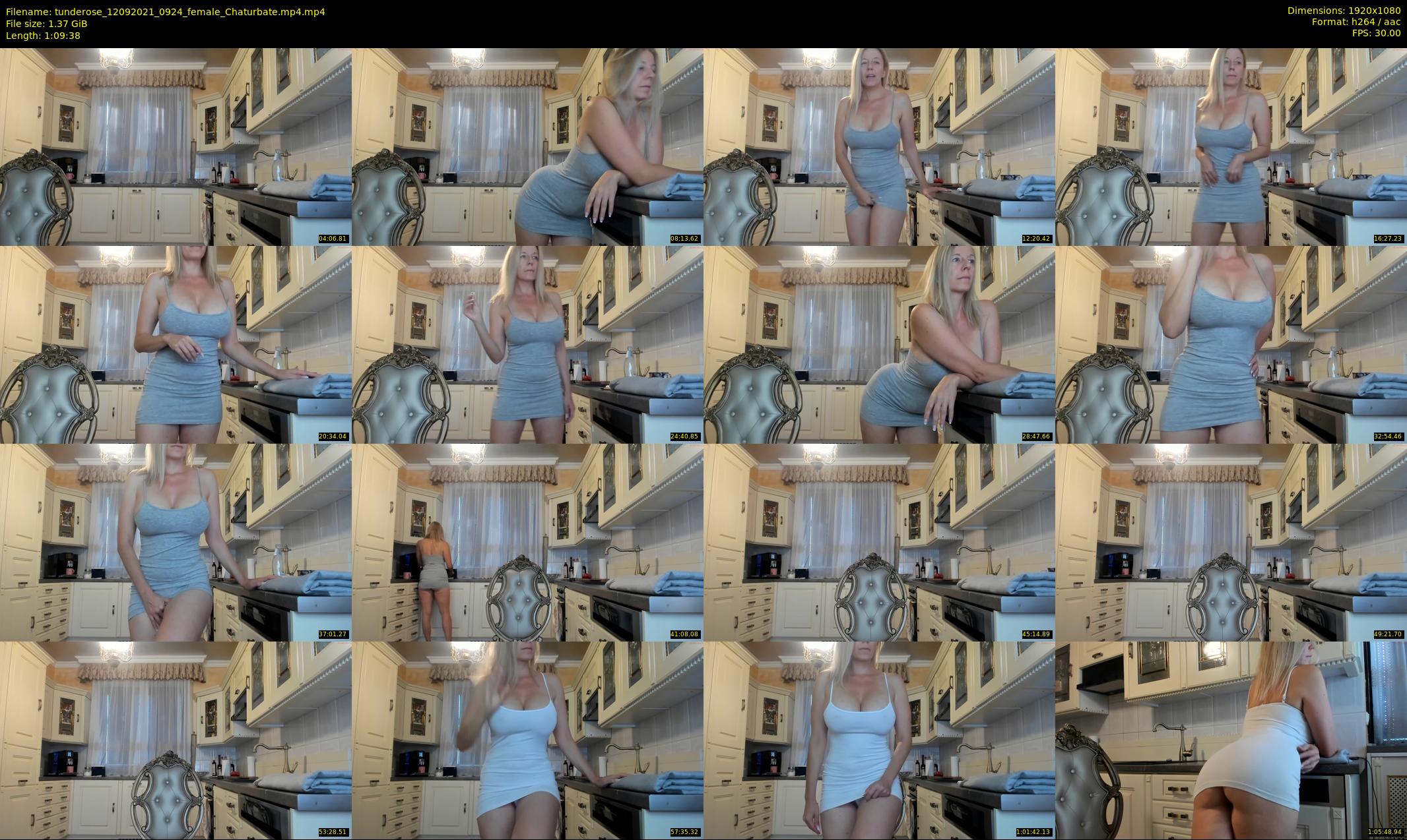 tunderose — 70 minute Chaturbate female cam show recording, 1080p, Sep 12, 2021