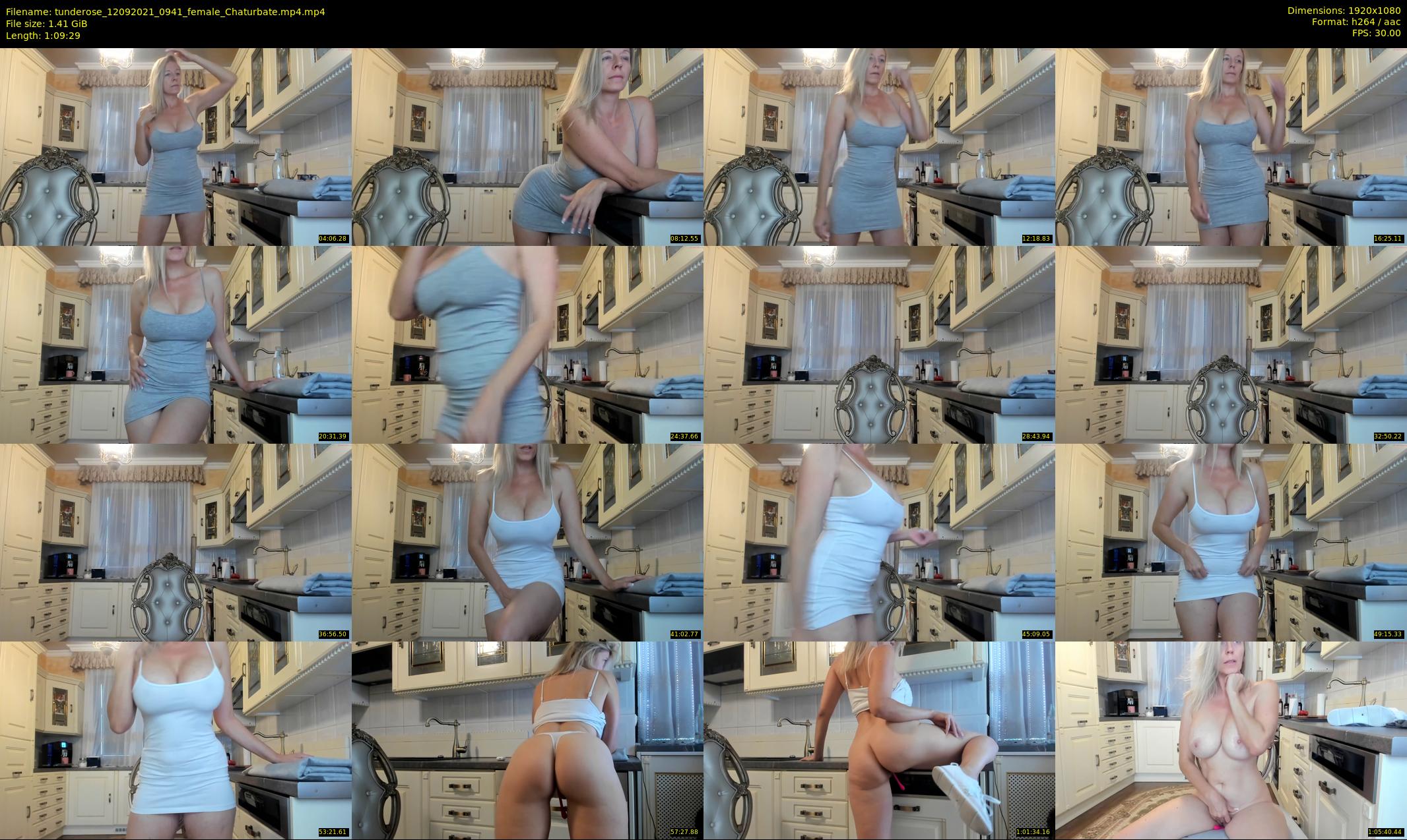 tunderose — 70 minute Chaturbate female cam show recording, 1080p, Sep 12, 2021