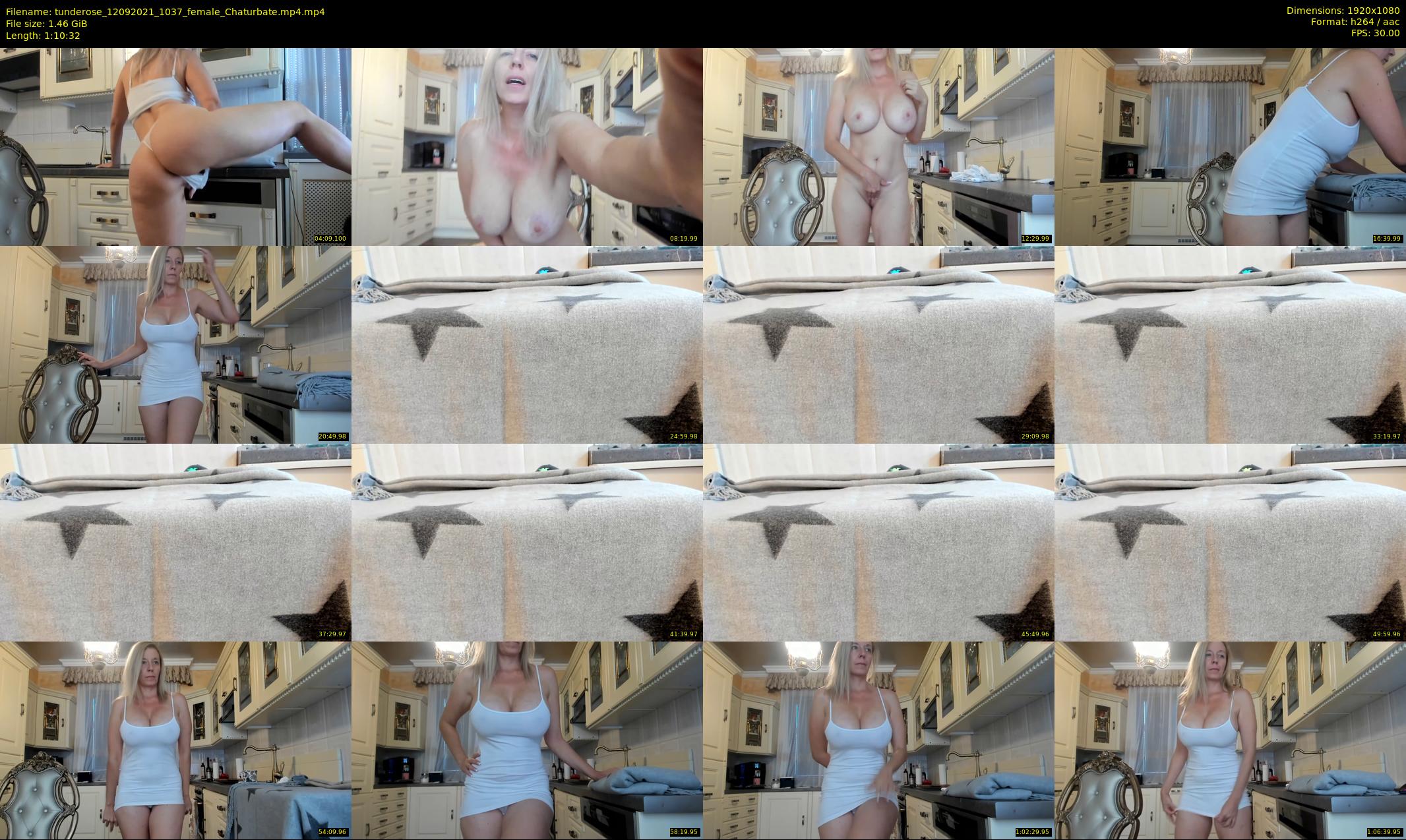 tunderose — 71 minute Chaturbate female cam show recording, 1080p, Sep 12, 2021