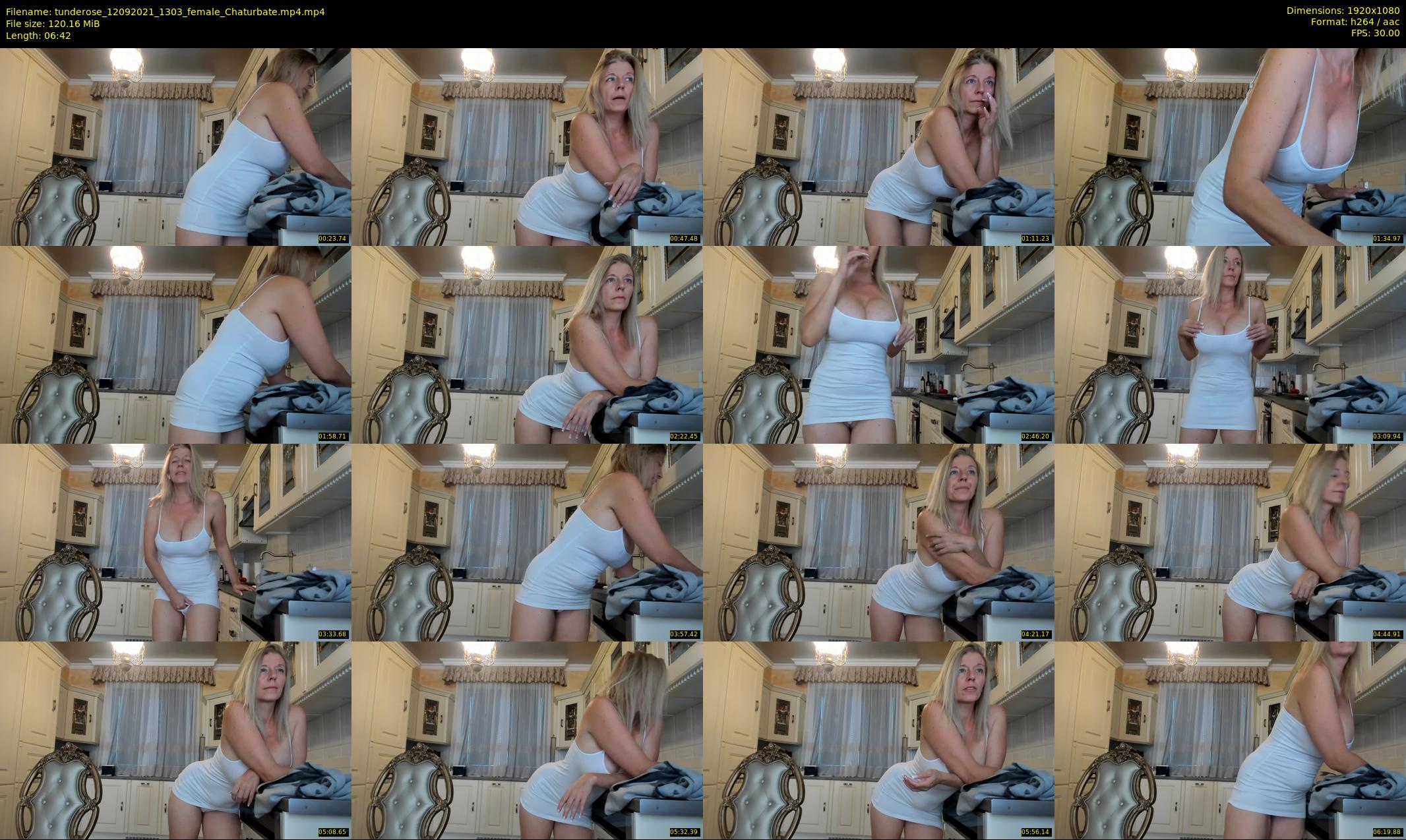 tunderose — 7 minute Chaturbate female cam show recording, 1080p, Sep 12, 2021