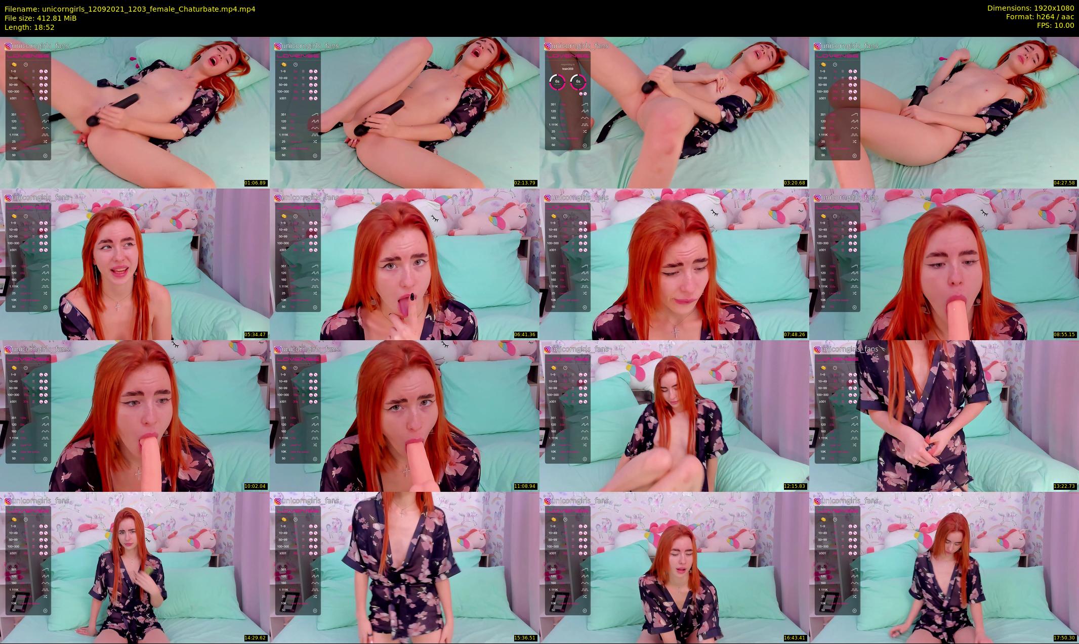 unicorngirls — 19 minute Chaturbate couple cam show recording, 1080p, Sep 12, 2021