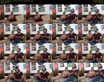 web_gammer_ — 20 minute Chaturbate male cam show recording, 720p, Sep 12, 2021