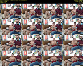 web_gammer_ — 4 minute Chaturbate male cam show recording, 720p, Sep 12, 2021