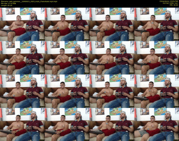 web_gammer_ — 6 minute Chaturbate male cam show recording, 720p, Sep 12, 2021