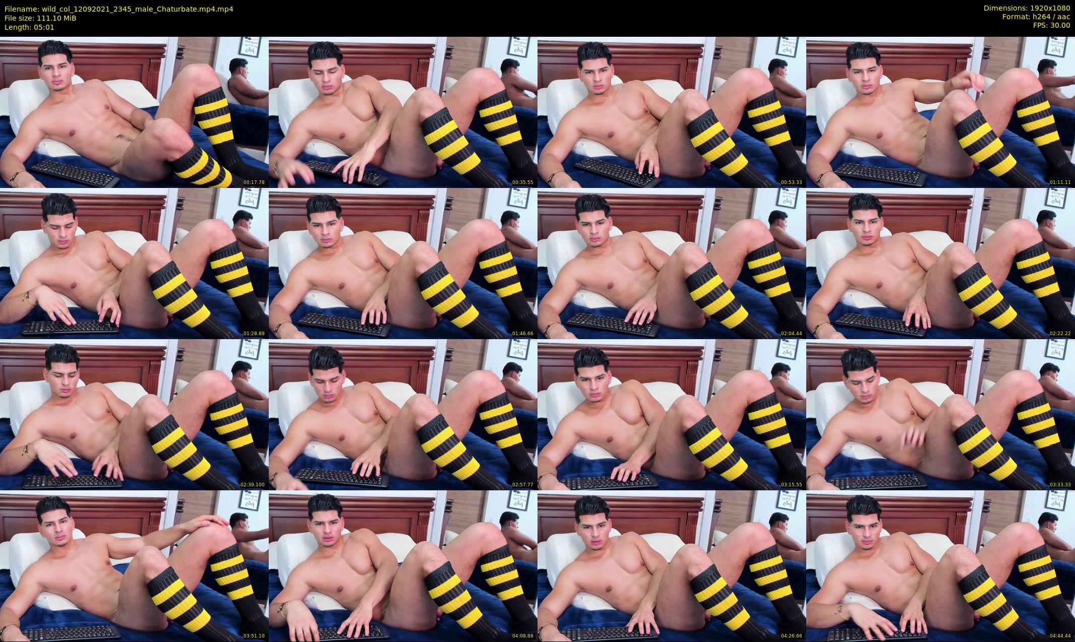 wild_col — 6 minute Chaturbate male cam show recording, 1080p, Sep 12, 2021