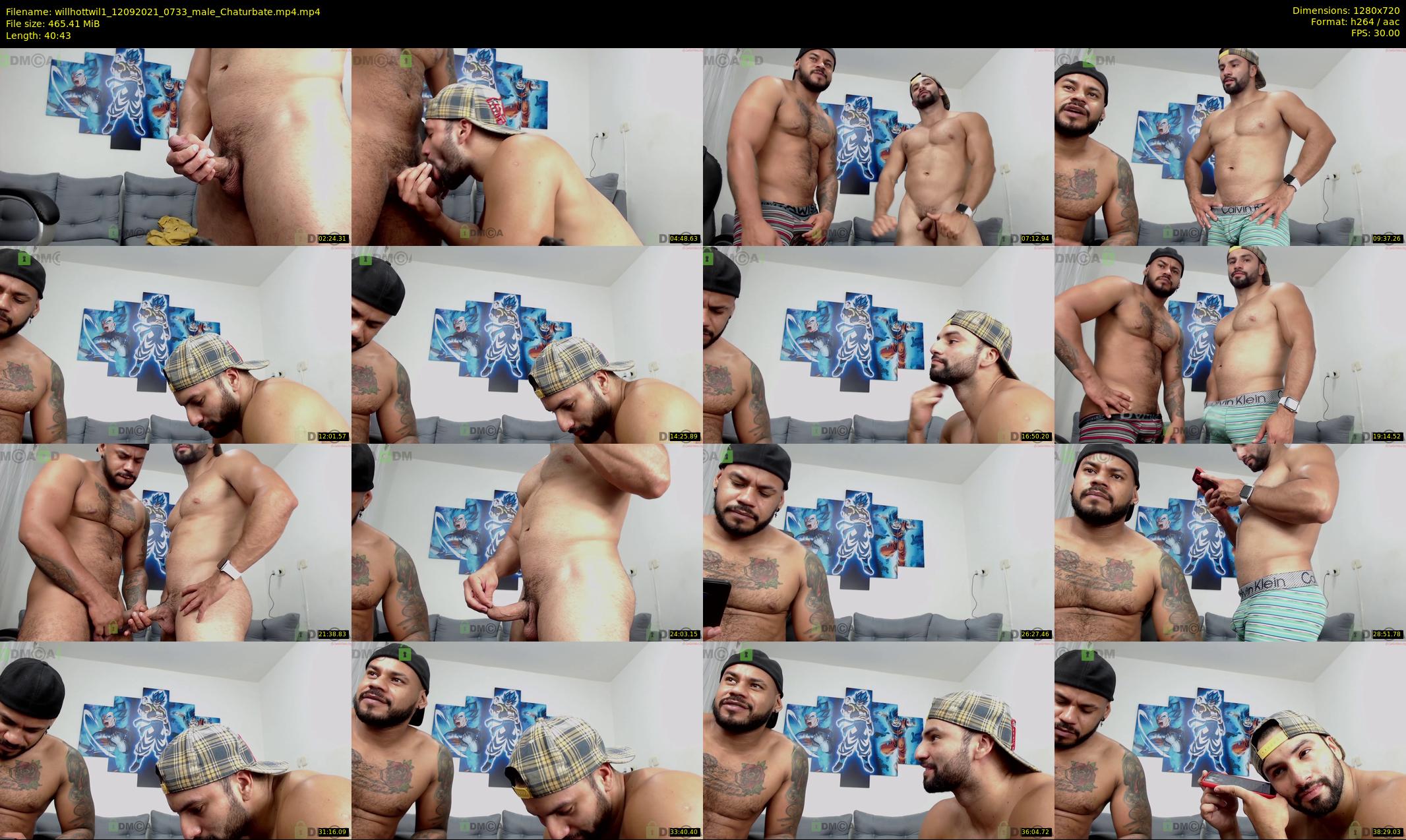 willhottwil1 — 41 minute Chaturbate couple cam show recording, 720p, Sep 12, 2021