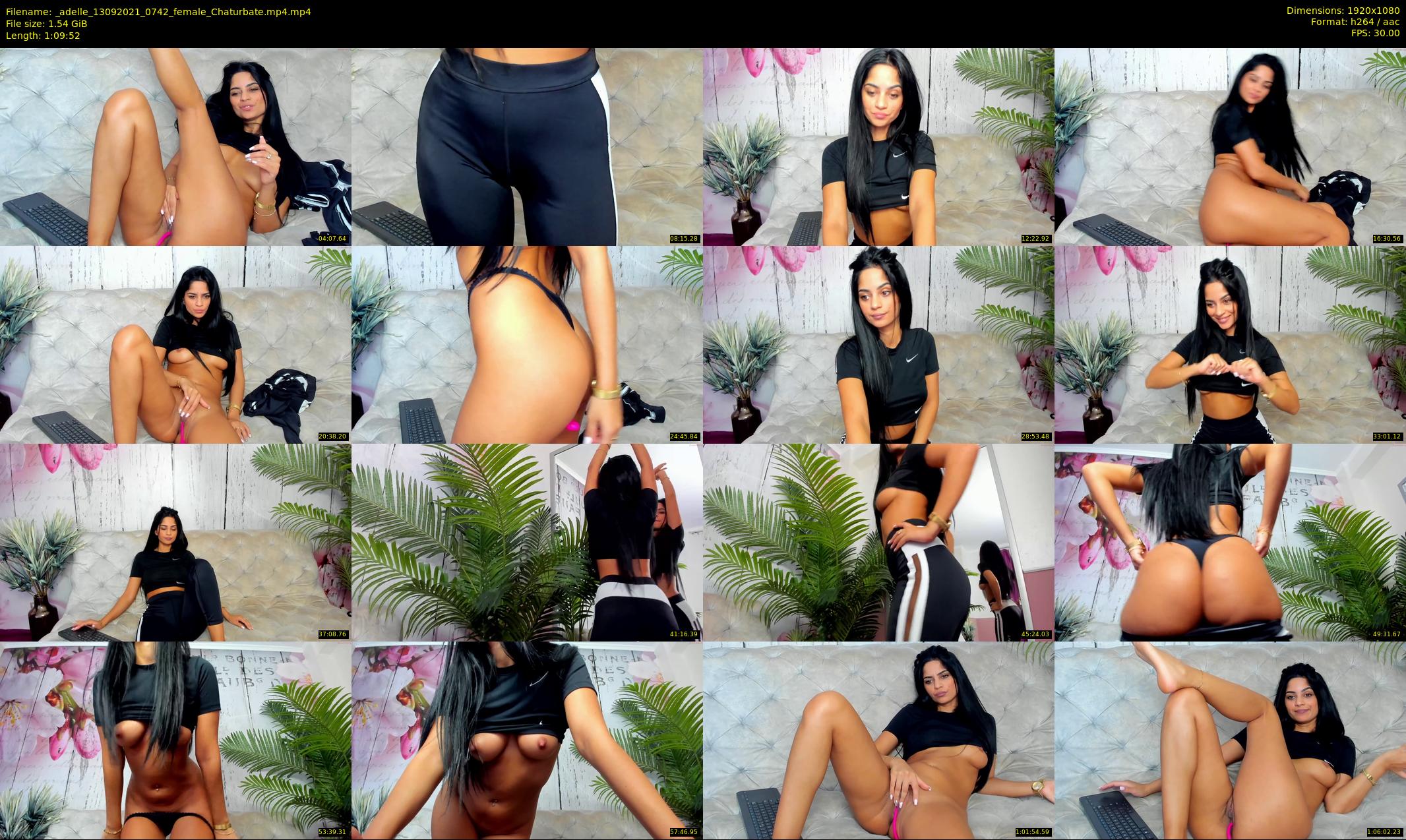 _adelle — 70 minute Chaturbate female cam show recording, 1080p, Sep 13, 2021