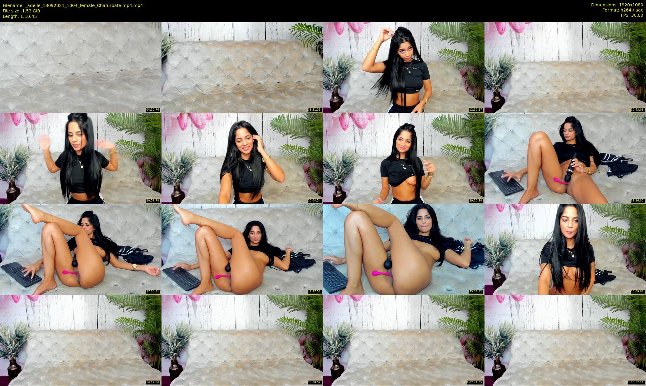 _adelle — 71 minute Chaturbate female cam show recording, 1080p, Sep 13, 2021