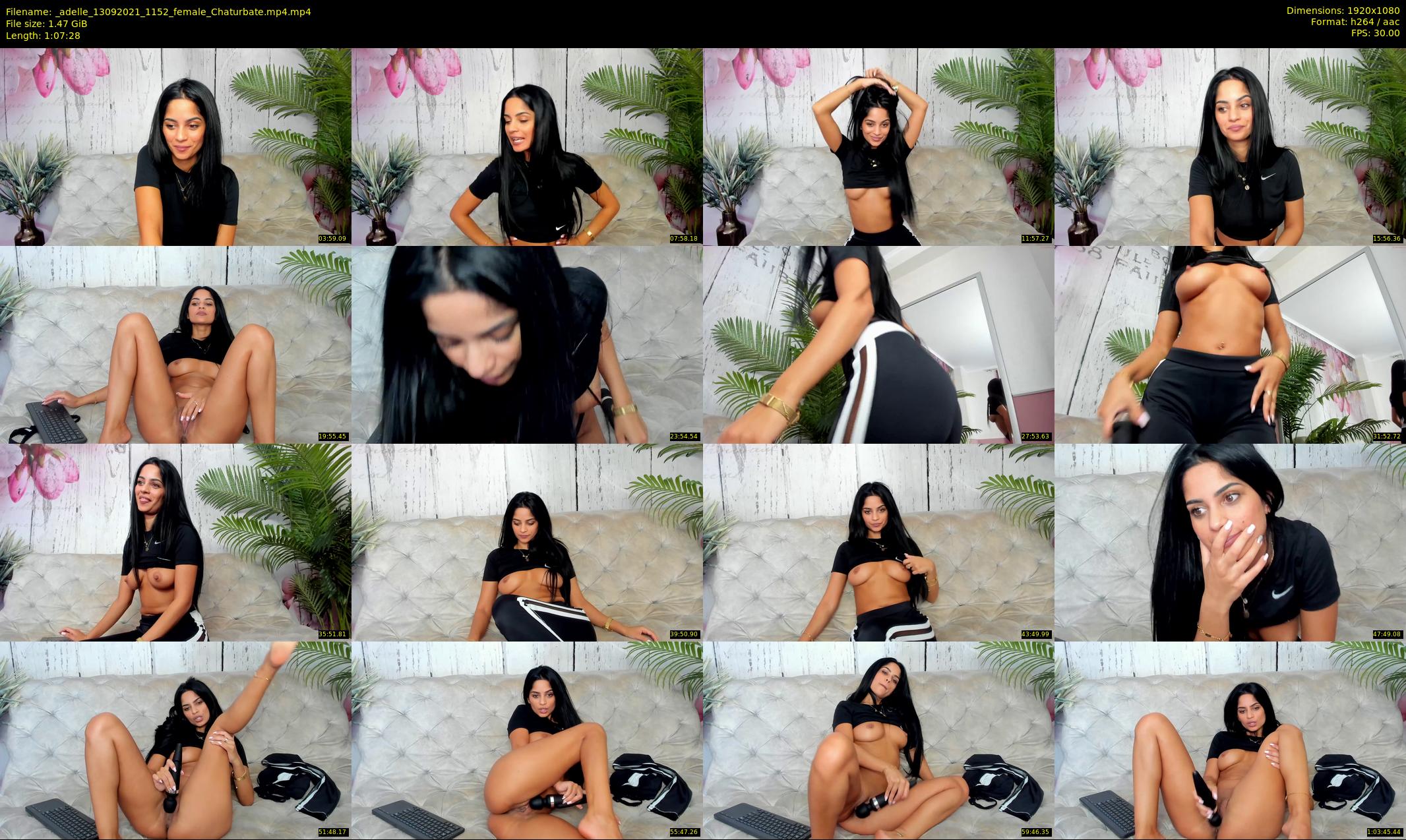 _adelle — 68 minute Chaturbate female cam show recording, 1080p, Sep 13, 2021