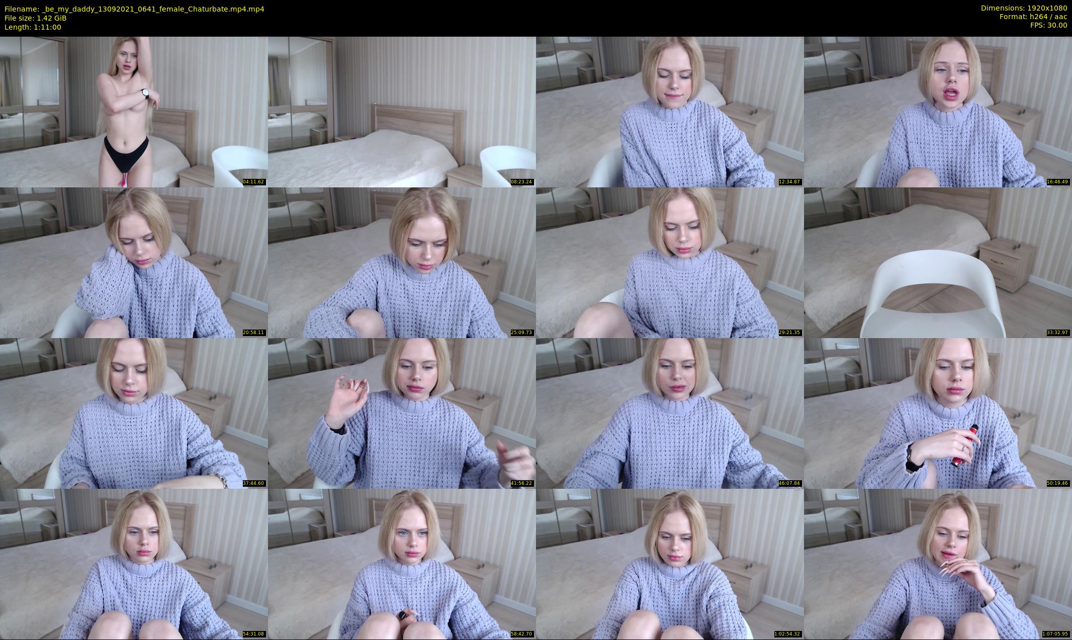 _be_my_daddy — 71 minute Chaturbate female cam show recording, 1080p, Sep 13, 2021