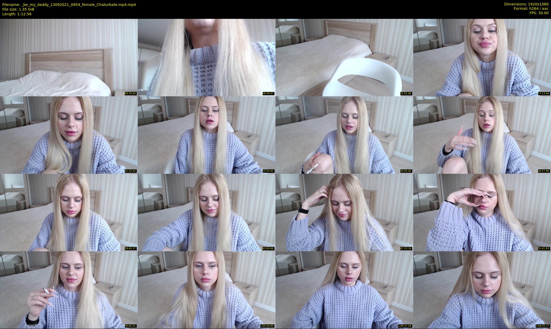 _be_my_daddy — 73 minute Chaturbate female cam show recording, 1080p, Sep 13, 2021