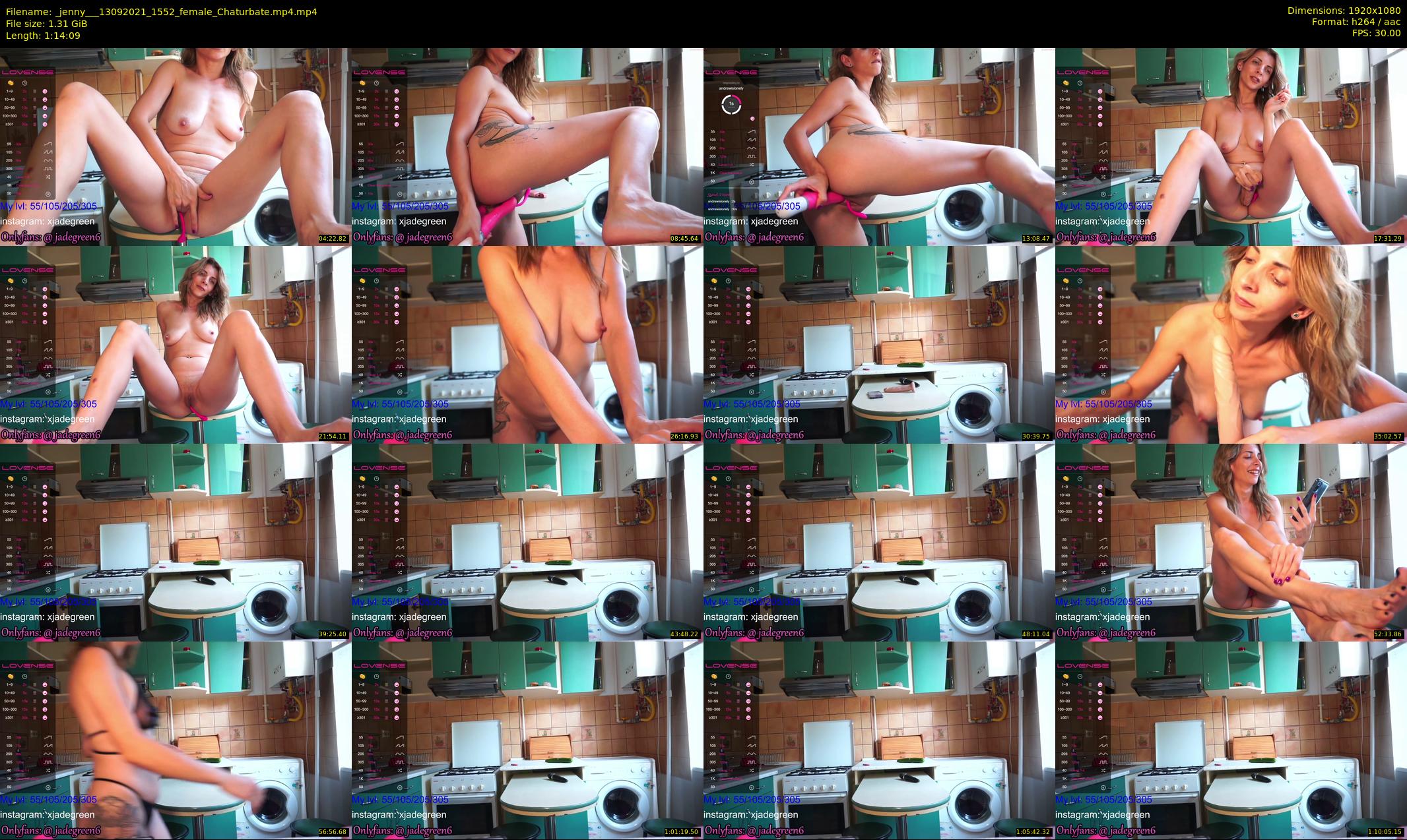 _jenny__ — 75 minute Chaturbate female cam show recording, 1080p, Sep 13, 2021