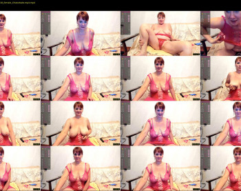 _lady_red_ — 14 minute Chaturbate female cam show recording, 1080p, Sep 14, 2021